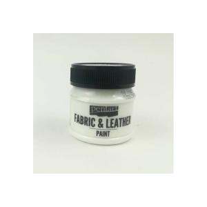 Farba do tkanin i skóry 50ml biały