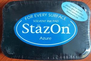 Tusz do stempli permanentny czarny VERSA CRAFT