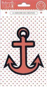 Wykrojnik kotwica 9x10,8cm