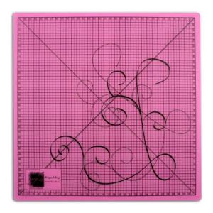 Mata samoregenerująca 35x35cm różowa