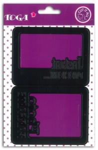 Wykrojnik instant i photo 7,6x10,2cm