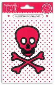 Wykrojnik Trupia czaszka 7x10cm