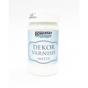 Lakier dekoracyjny matowy 100ml 22683