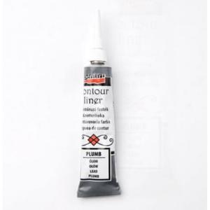 Konturówka metalik 20ml PENTART ołowiany