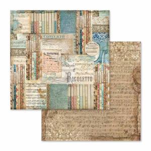Papier scrap 30x30cm 1kartka rigoletto