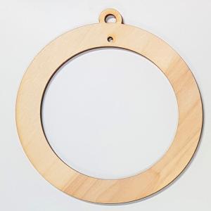 Obręcz zawieszka sklejka 15cm A-D