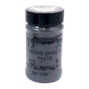 Pasta efekt kamienia 100ml 29714 antracyt