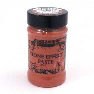 Pasta efekt kamienia 100ml 29710 terakota