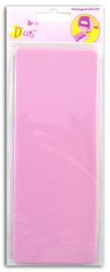 Płytka plastik różowa zapas