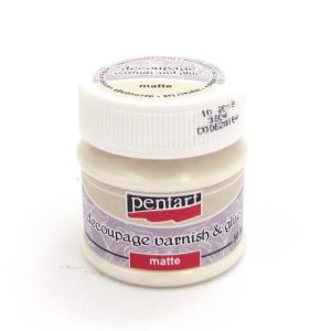 Klej z werniksem matowy 50ml 28164