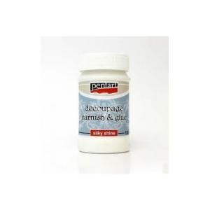 Klej z werniksem połysk 100ml 0641