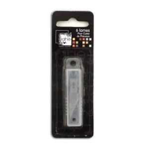 Ostrza do nożyka 6 sztuk
