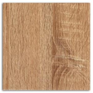 Papier scrap 1 kartka 1 kolor 30x30cm deska jasny brąz