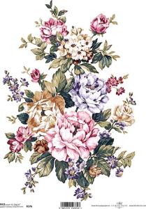 Papier ryżowy A4 R376 bukiet