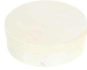 Pudelko okrągłe sklejka 8x4cm