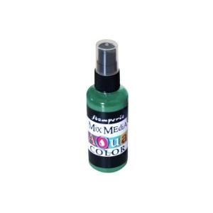 Aquacolor spray 60ml zielony ciemny
