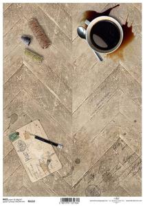 Papier ryżowy A4 R1112 podłoga