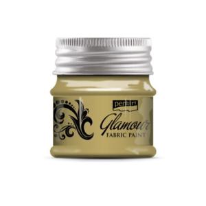 Farba do tkanin Glamour 50ml szampański