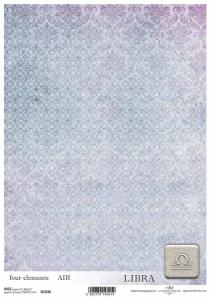 Papier ryżowy A4 R1436 tapeta - waga