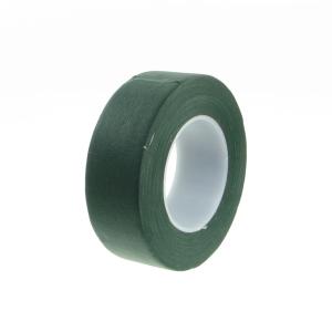 Taśma florystyczna 26mm 1 sztuka - zielona ciemna