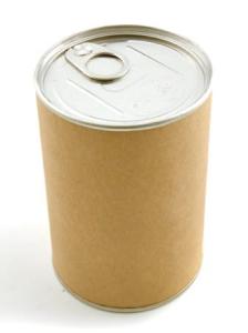 Puszka do dekorowania 7,5x11x7,5cm