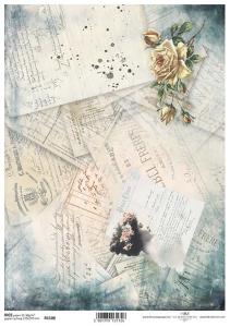 Papier ryżowy A4 R1108 listy