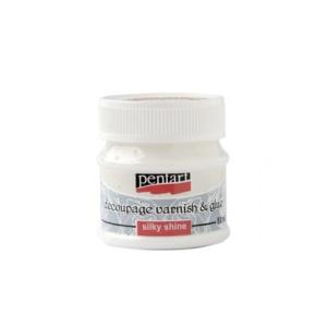 Klej z werniksem połysk 50ml 0639