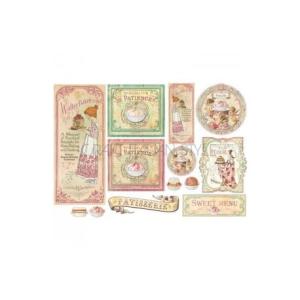 Papier ryżowy 33x48cm DFS314 patisserie