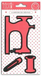 Wykrojnik maszyna do szycia 11x9cm