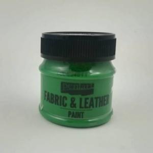 Farba do tkanin i skóry 50ml zielony