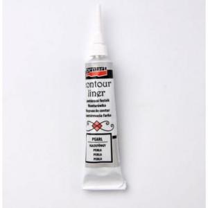 Konturówka metalik 20ml perłowy