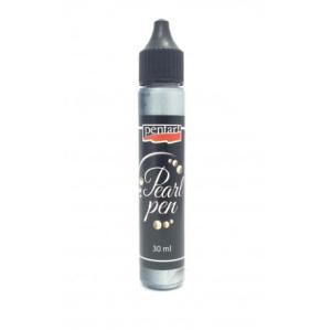 Pisak perłowy 30ml PENTART 18757 czarny diament