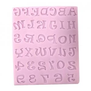 Foremka silikonowa alfabet 12x10,5cm